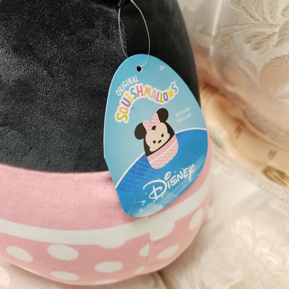 NWT Minnie Mouse Squishmallow 11 Inch - Picture 5 of 6